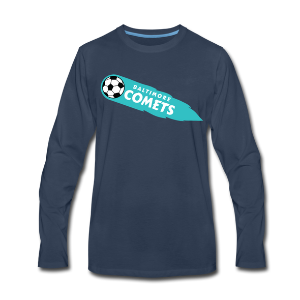 Baltimore Comets Long Sleeve T-Shirt - navy