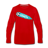 Baltimore Comets Long Sleeve T-Shirt - red