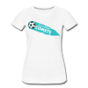 Baltimore Comets Women’s T-Shirt - white