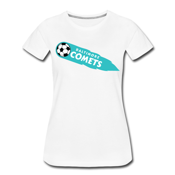Baltimore Comets Women’s T-Shirt - white