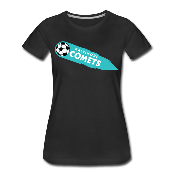 Baltimore Comets Women’s T-Shirt - black