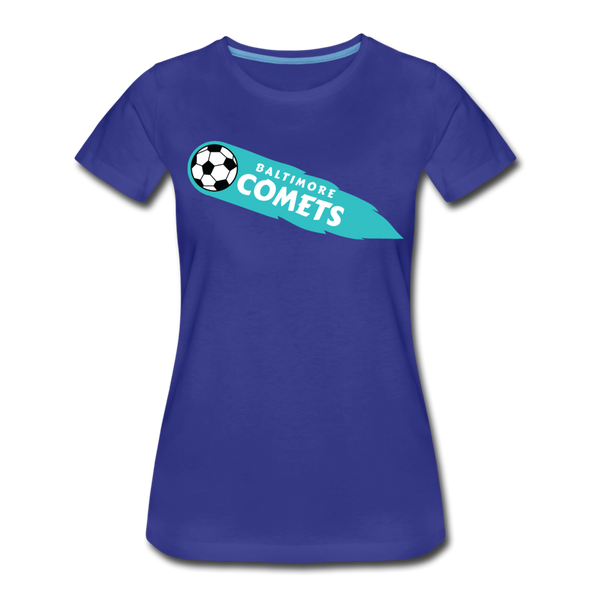 Baltimore Comets Women’s T-Shirt - royal blue