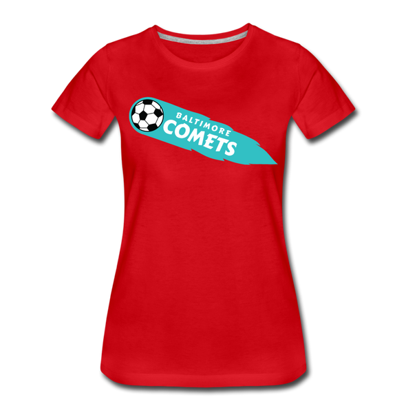 Baltimore Comets Women’s T-Shirt - red