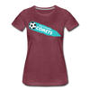 Baltimore Comets Women’s T-Shirt - heather burgundy
