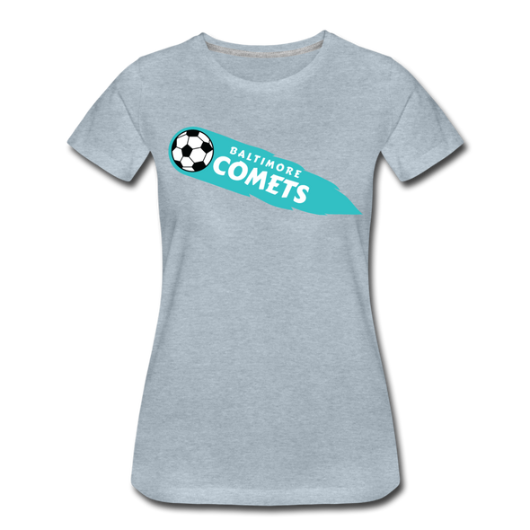 Baltimore Comets Women’s T-Shirt - heather ice blue