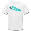 Baltimore Comets T-Shirt (Premium Lightweight) - white