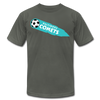 Baltimore Comets T-Shirt (Premium Lightweight) - asphalt