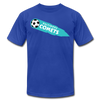 Baltimore Comets T-Shirt (Premium Lightweight) - royal blue