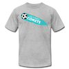 Baltimore Comets T-Shirt (Premium Lightweight) - heather gray