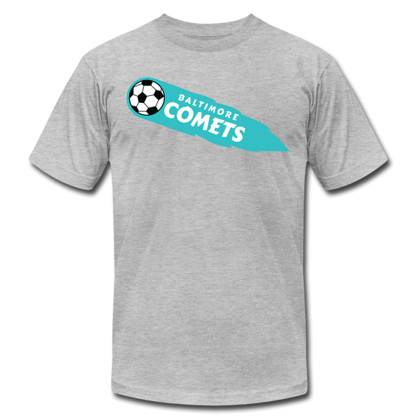 Baltimore Comets T-Shirt (Premium Lightweight) - heather gray