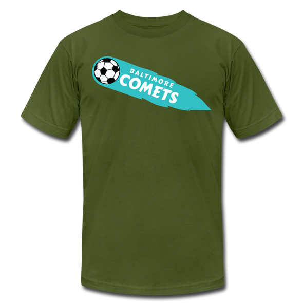 Baltimore Comets T-Shirt (Premium Lightweight) - olive