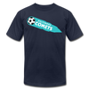 Baltimore Comets T-Shirt (Premium Lightweight) - navy