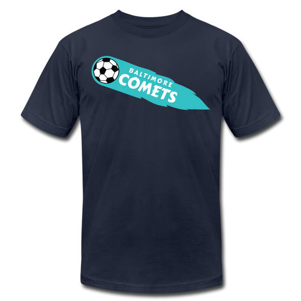 Baltimore Comets T-Shirt (Premium Lightweight) - navy