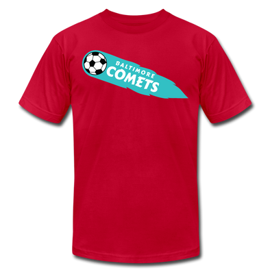 Baltimore Comets T-Shirt (Premium Lightweight) - red