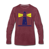 Boston Beacons Long Sleeve T-Shirt - heather burgundy
