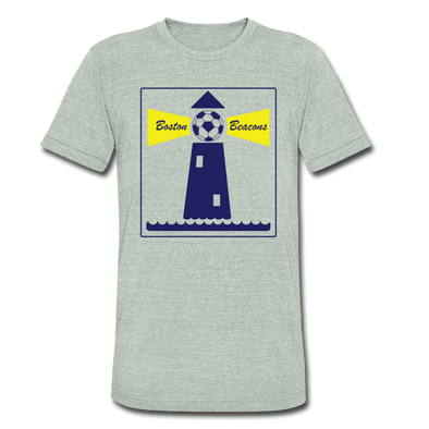 Boston Beacons T-Shirt (Tri-Blend Super Light) - heather gray