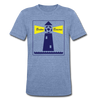 Boston Beacons T-Shirt (Tri-Blend Super Light) - heather Blue