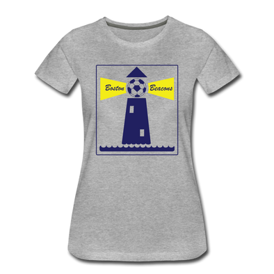 Boston Beacons Women’s T-Shirt - heather gray