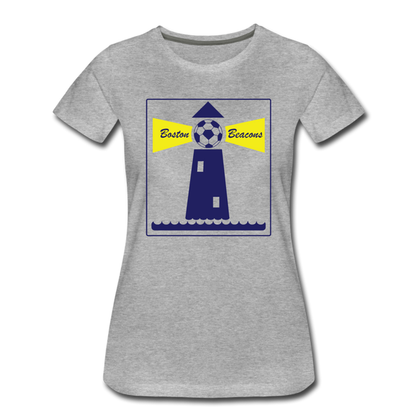 Boston Beacons Women’s T-Shirt - heather gray