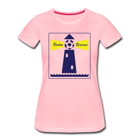 Boston Beacons Women’s T-Shirt - pink