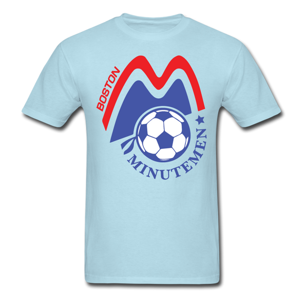 Boston Minutemen T-Shirt - powder blue
