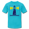 Boston Beacons T-Shirt (Premium Lightweight) - turquoise