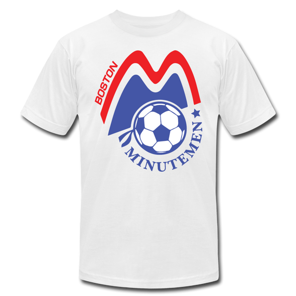 Boston Minutemen T-Shirt (Premium Lightweight) - white