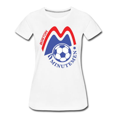 Boston Minutemen Women’s T-Shirt - white