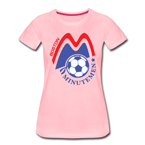 Boston Minutemen Women’s T-Shirt - pink