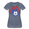 Boston Minutemen Women’s T-Shirt - heather blue