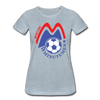 Boston Minutemen Women’s T-Shirt - heather ice blue