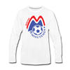 Boston Minutemen Long Sleeve T-Shirt - white