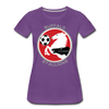 Buffalo Stallions Women’s T-Shirt - purple