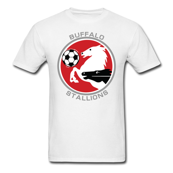 Buffalo Stallions T-Shirt - white