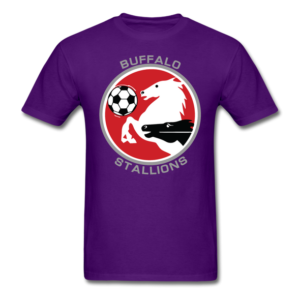 Buffalo Stallions T-Shirt - purple