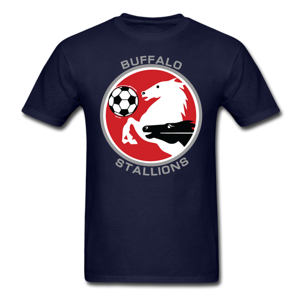 Buffalo Stallions T-Shirt - navy