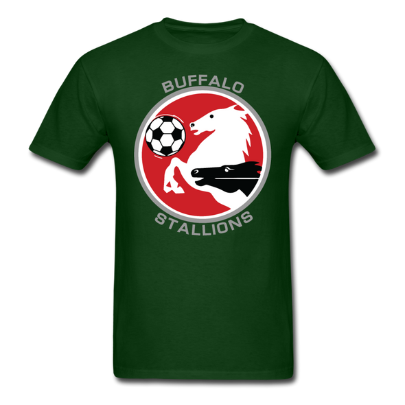 Buffalo Stallions T-Shirt - forest green