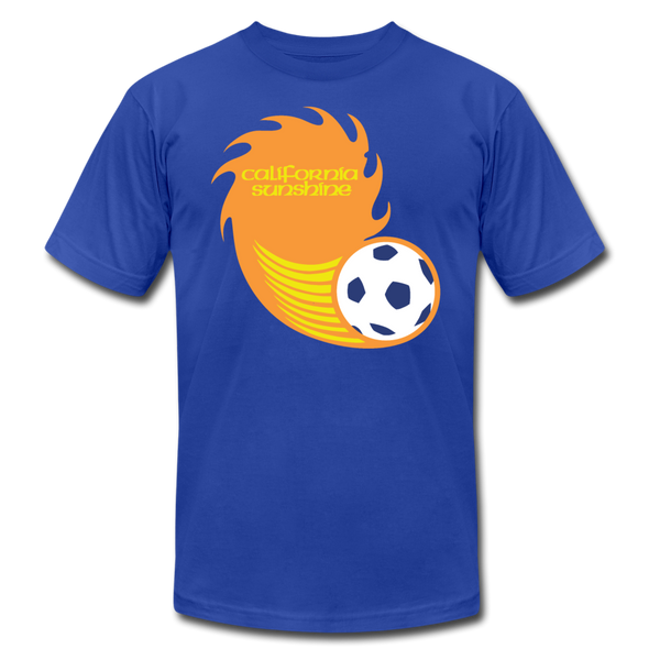California Sunshine T-Shirt (Premium Lightweight) - royal blue