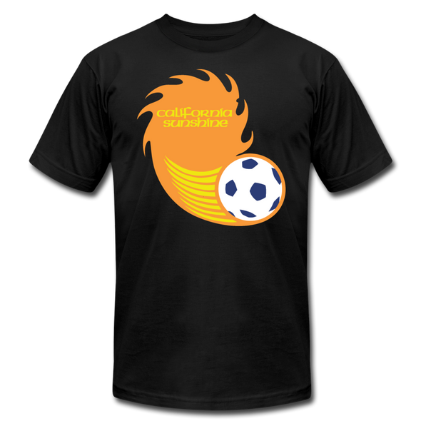 California Sunshine T-Shirt (Premium Lightweight) - black