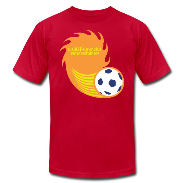 California Sunshine T-Shirt (Premium Lightweight) - red
