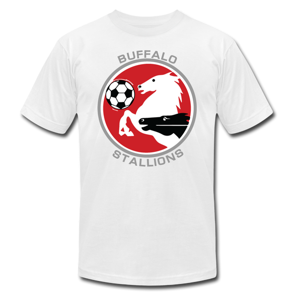 Buffalo Stallions T-Shirt (Premium Lightweight) - white