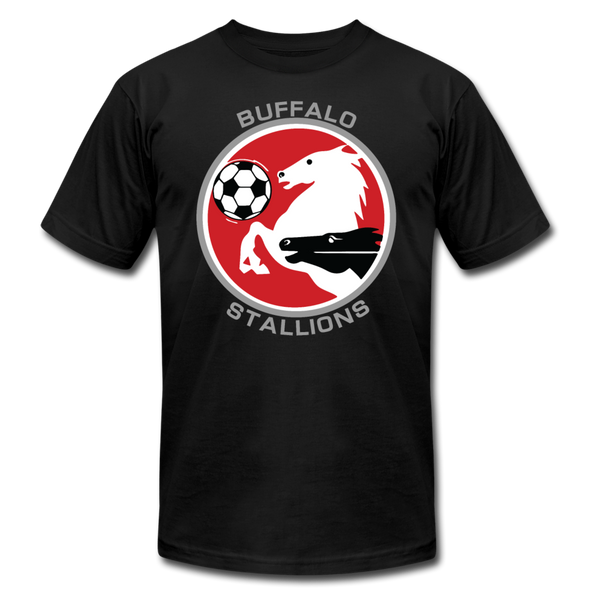 Buffalo Stallions T-Shirt (Premium Lightweight) - black