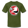 Buffalo Stallions T-Shirt (Premium Lightweight) - olive