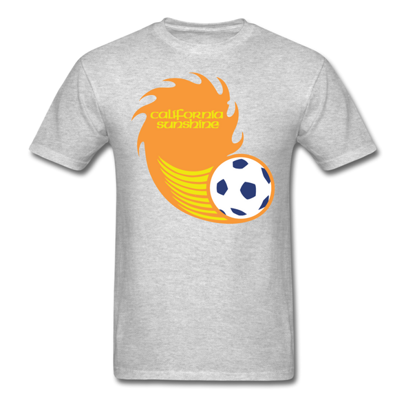 California Sunshine T-Shirt - heather gray