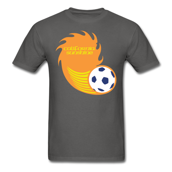 California Sunshine T-Shirt - charcoal
