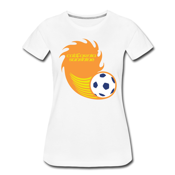 California Sunshine Women’s T-Shirt - white