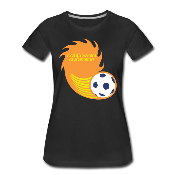 California Sunshine Women’s T-Shirt - black