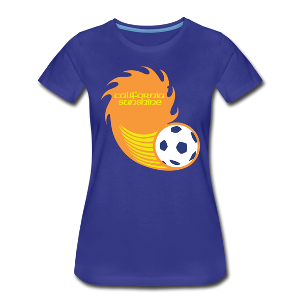California Sunshine Women’s T-Shirt - royal blue