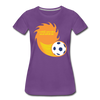 California Sunshine Women’s T-Shirt - purple