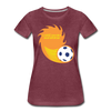 California Sunshine Women’s T-Shirt - heather burgundy